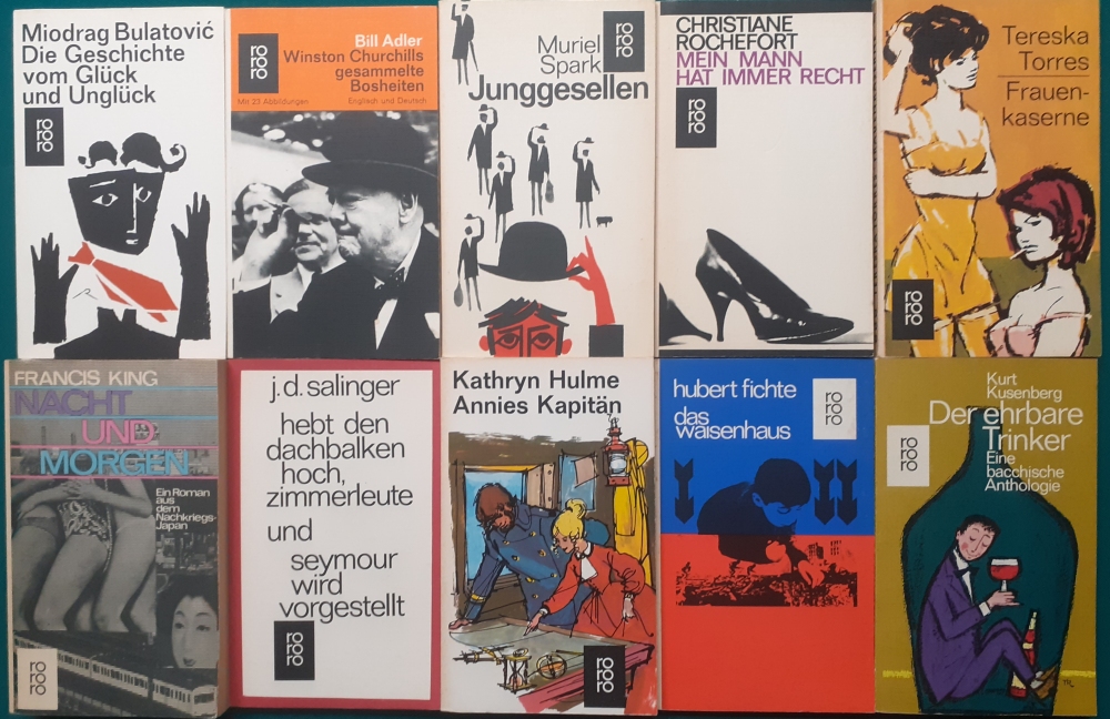 Erstausgaben der RORORO