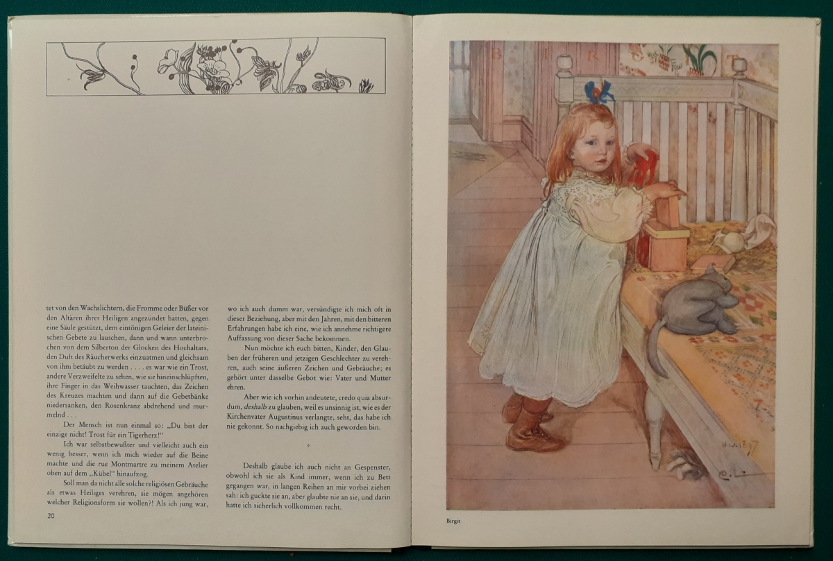 Bilderbücher-Autoren: Carl Larsson